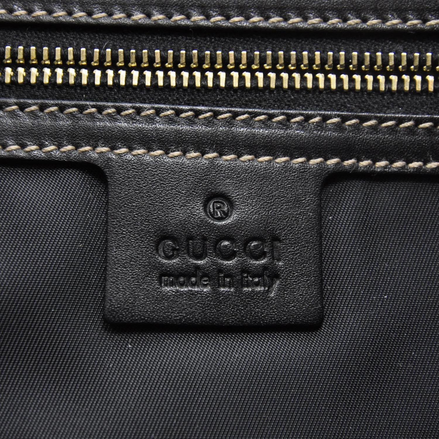 Gucci Dialux Medium Britt Tote Black 7 of 8