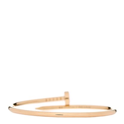 Cartier 18K Yellow Gold Small Juste Un Clou Bracelet 15 2 of 4