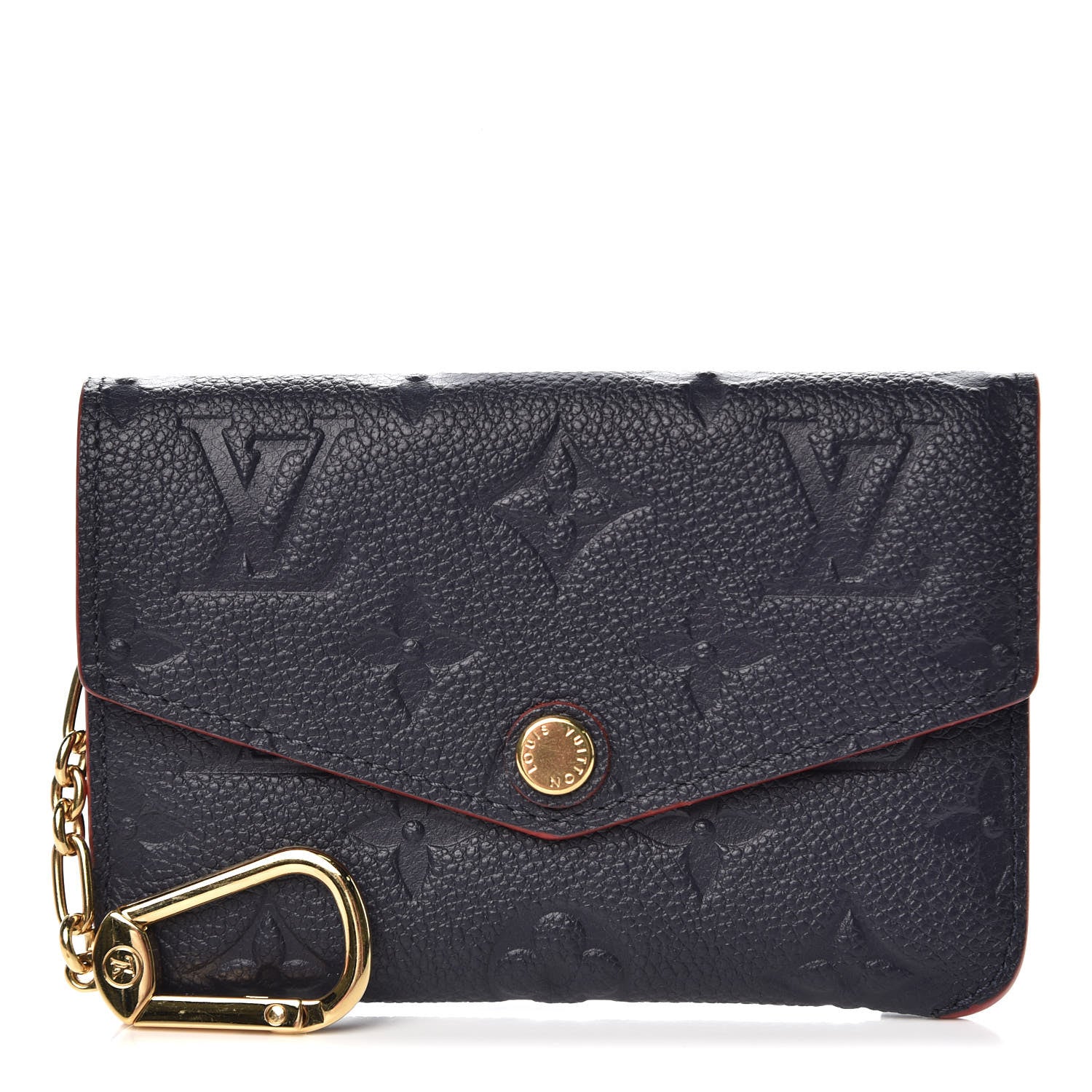 Louis Vuitton Empreinte Key Pouch Marine Rouge 1 of 8