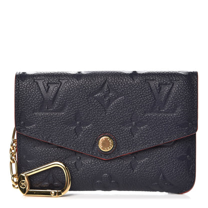 Louis Vuitton Empreinte Key Pouch Marine Rouge 1 of 8