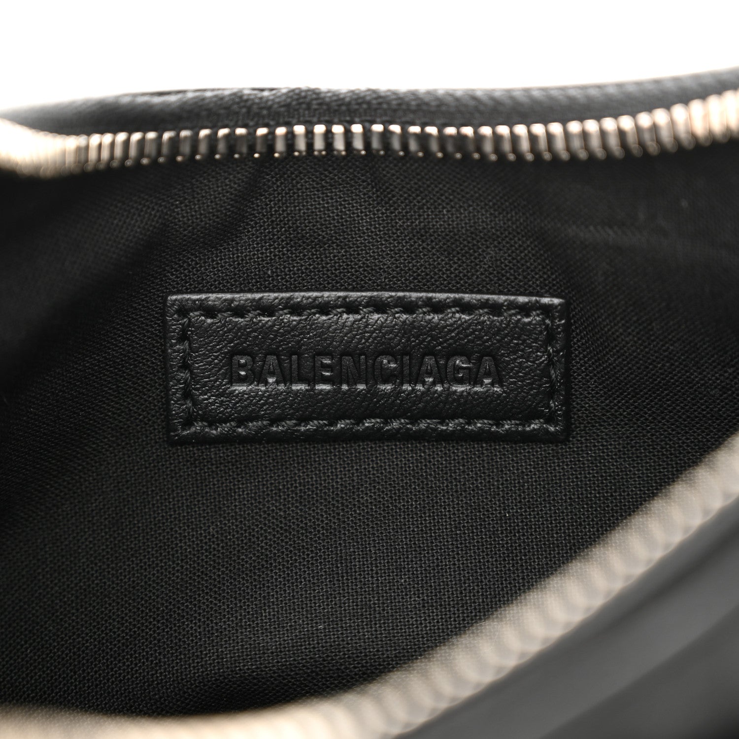 Balenciaga Agneau Arena Lunar New Year Graffiti Logo Le Cagole Shoulder Bag XS Black 7 of 10