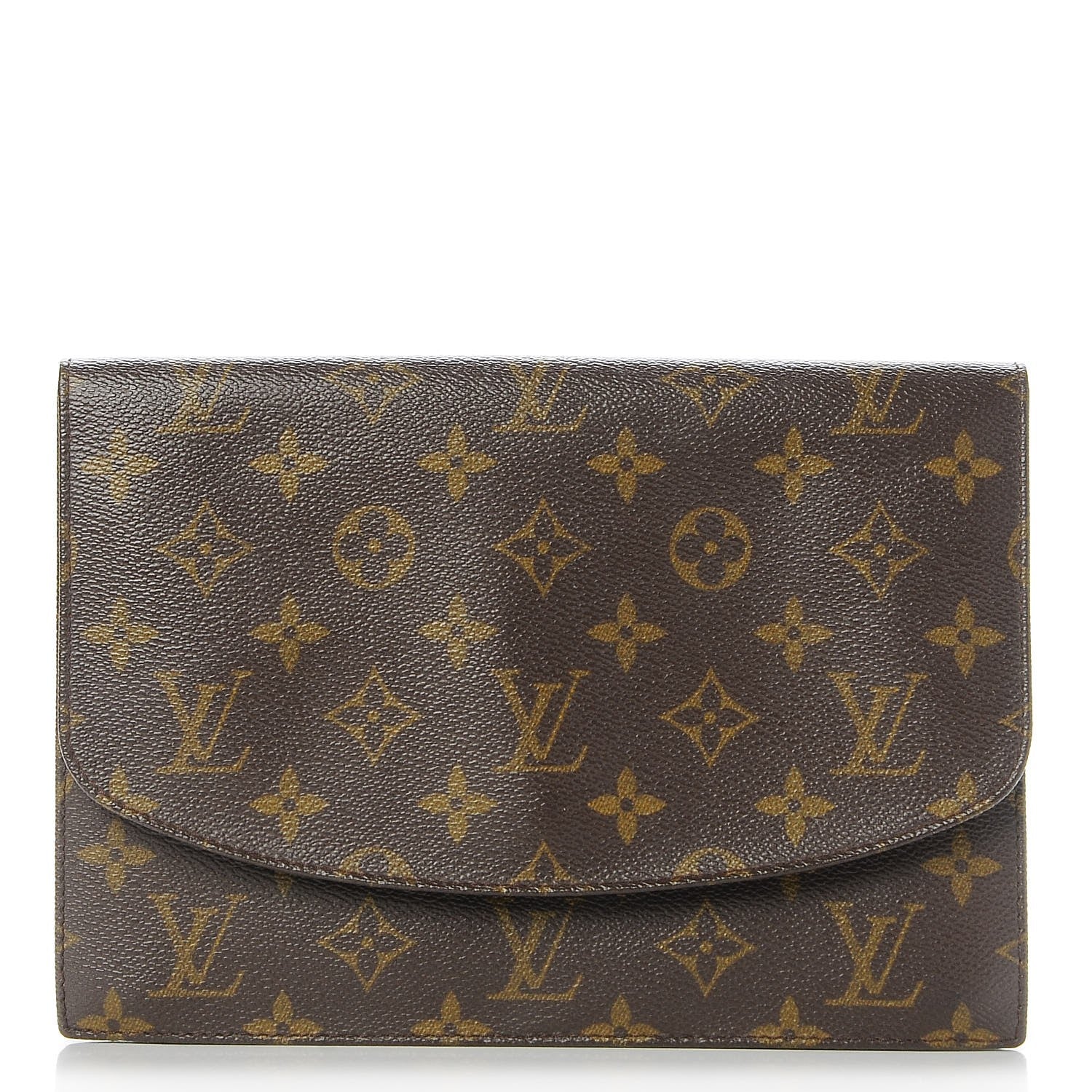 Louis Vuitton Monogram Pochette Rabat Clutch 1 of 7