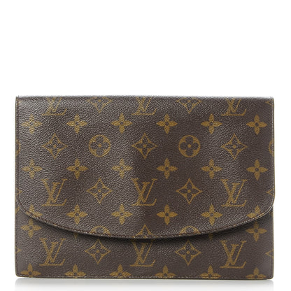 Louis Vuitton Monogram Pochette Rabat Clutch 1 of 7