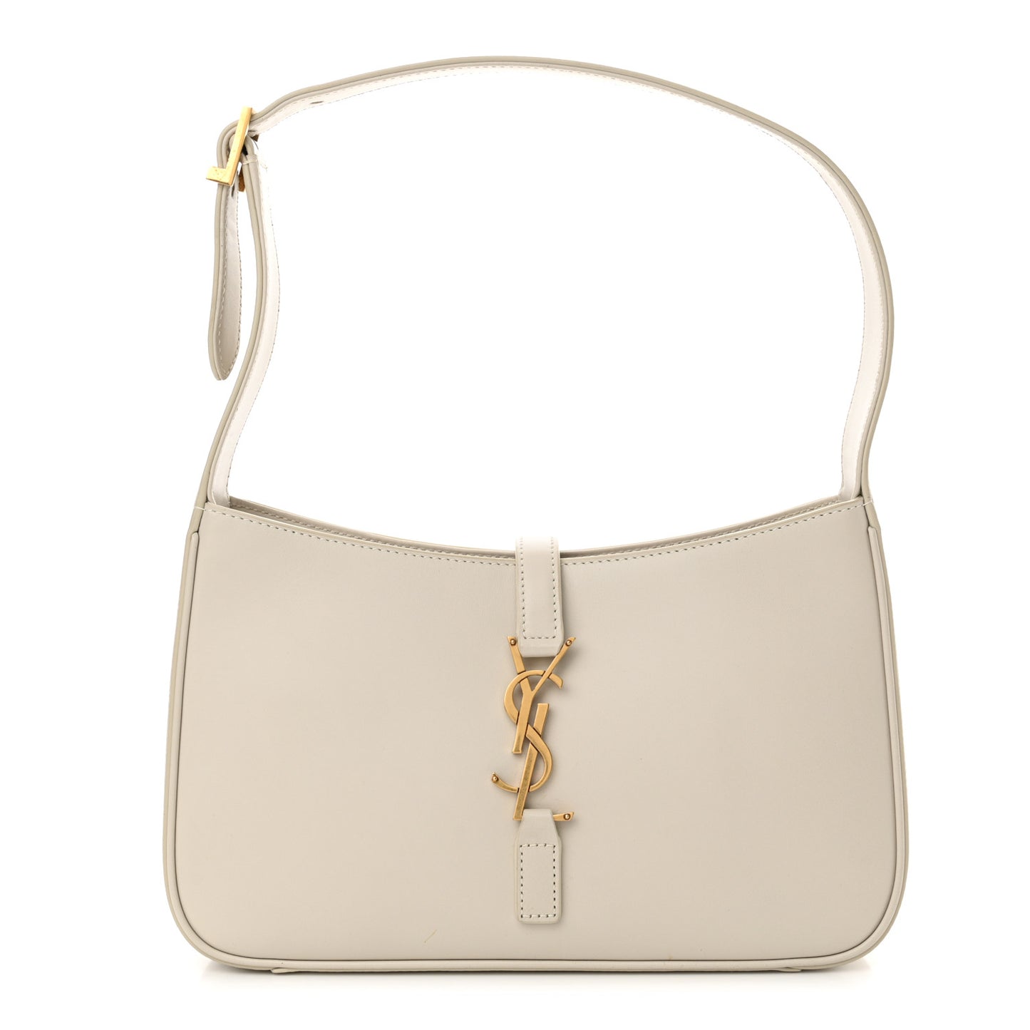 Smooth Calfskin Le 5 A 7 Hobo Crema Soft