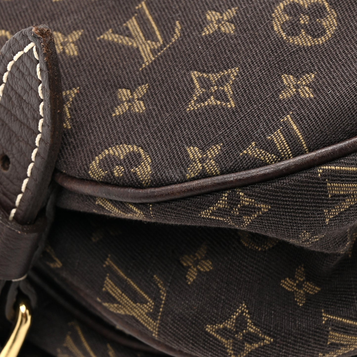 Monogram Mini Lin Saumur Ebene