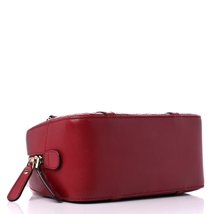 Gucci Microguccissima Small Crossbody Bag Rosso 4 of 14