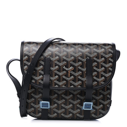 Goyard Goyardine Belvedere PM Messenger Bag Black 1 of 4