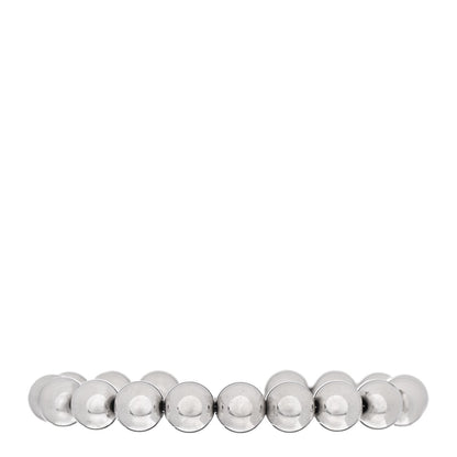Tiffany Sterling Silver 10mm HardWear Ball Bracelet 1 of 4
