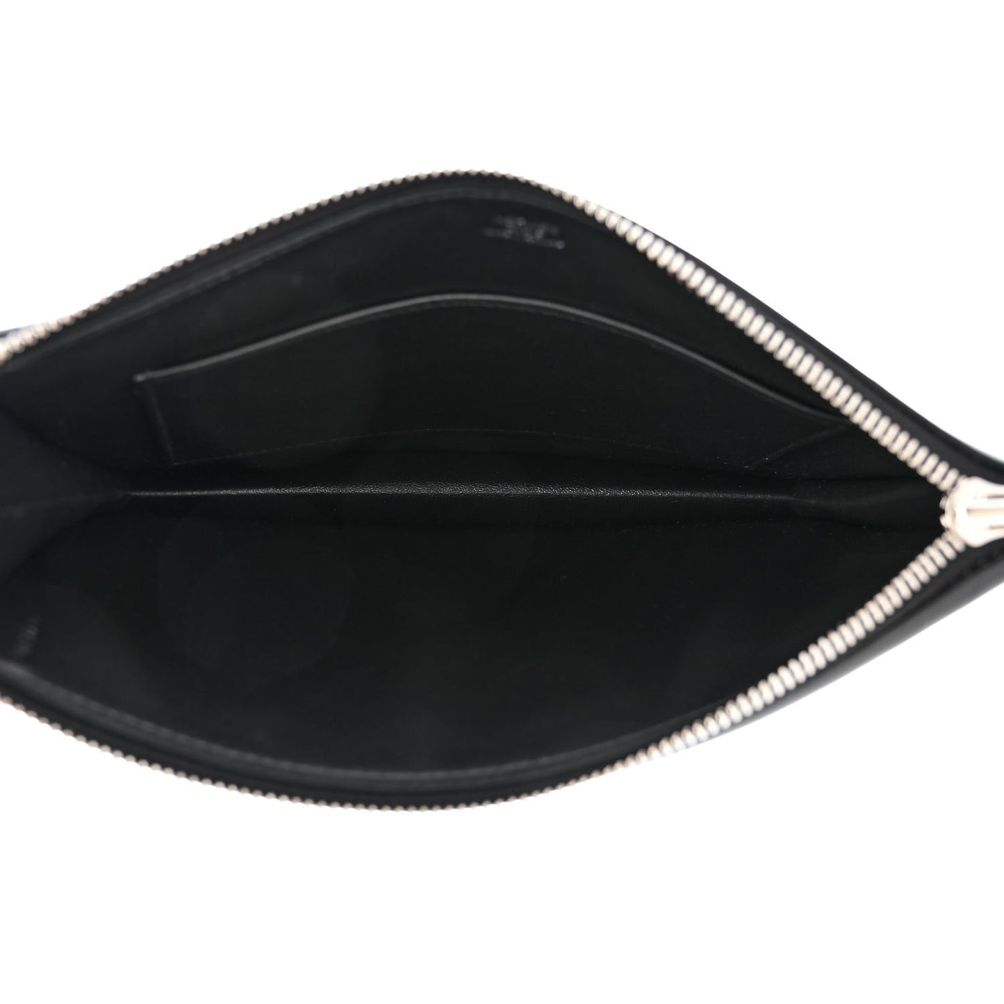 Tadelakt Kelly Cadena Clutch Black