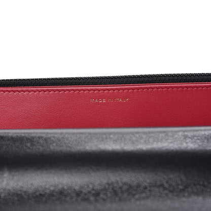 Chanel Goatskin Quilted 19 Wallet On Chain WOC Black 6 of 11