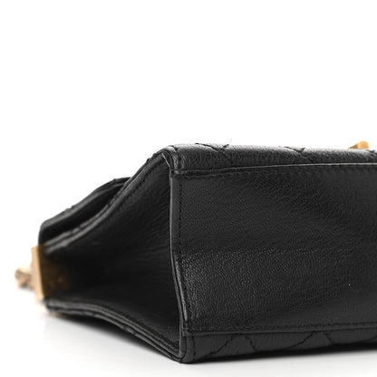 Chanel Goatskin Quilted Rita Flap Black 9 of 13
