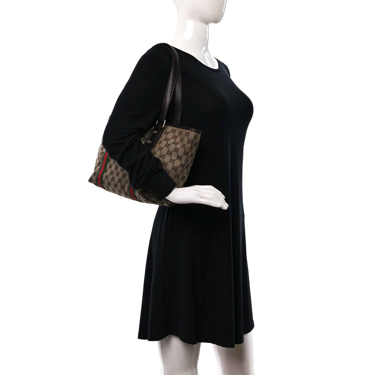 Monogram Medium Jolicoeur Tote Dark Brown
