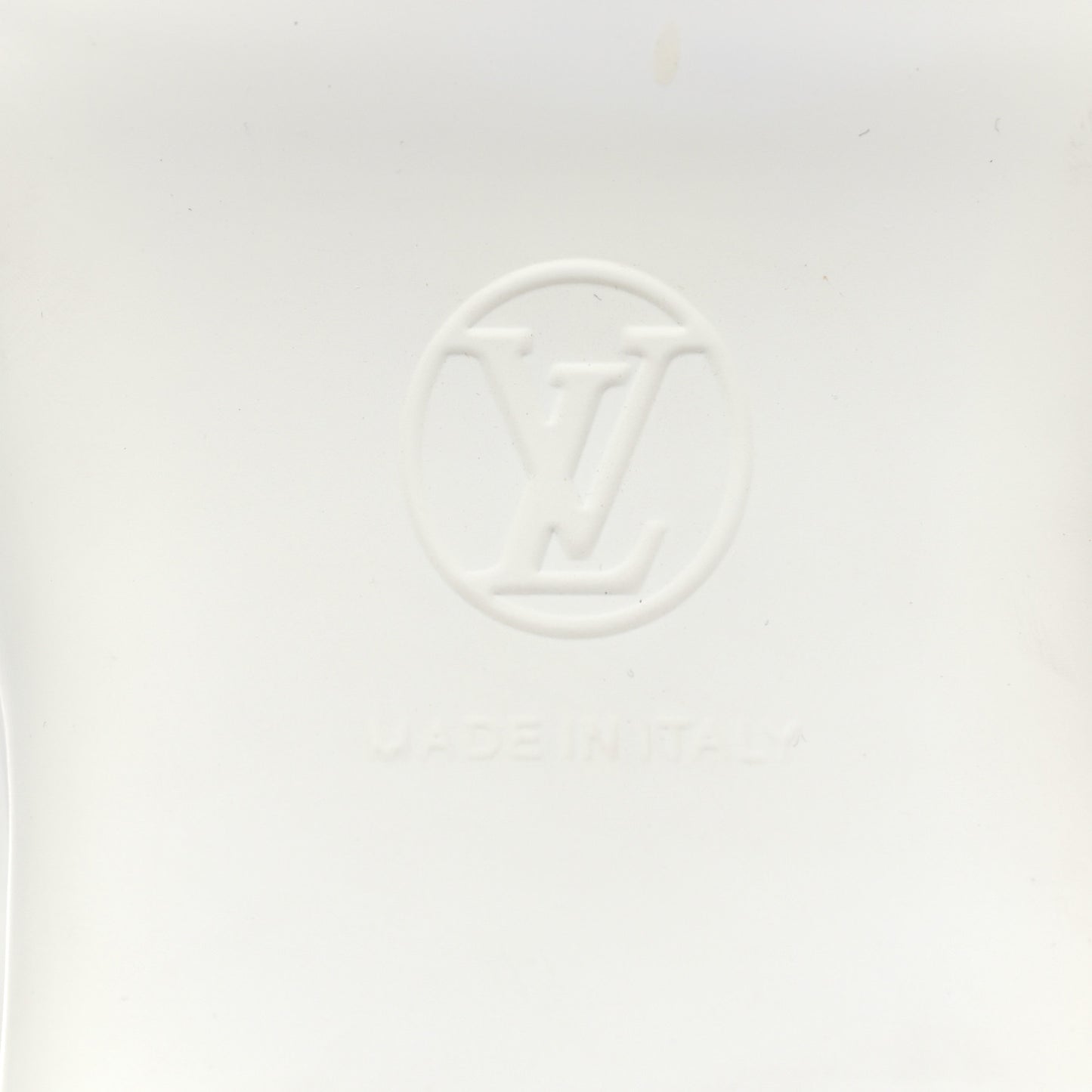 Patent Monogram LV Archlight Sandal 36.5 White