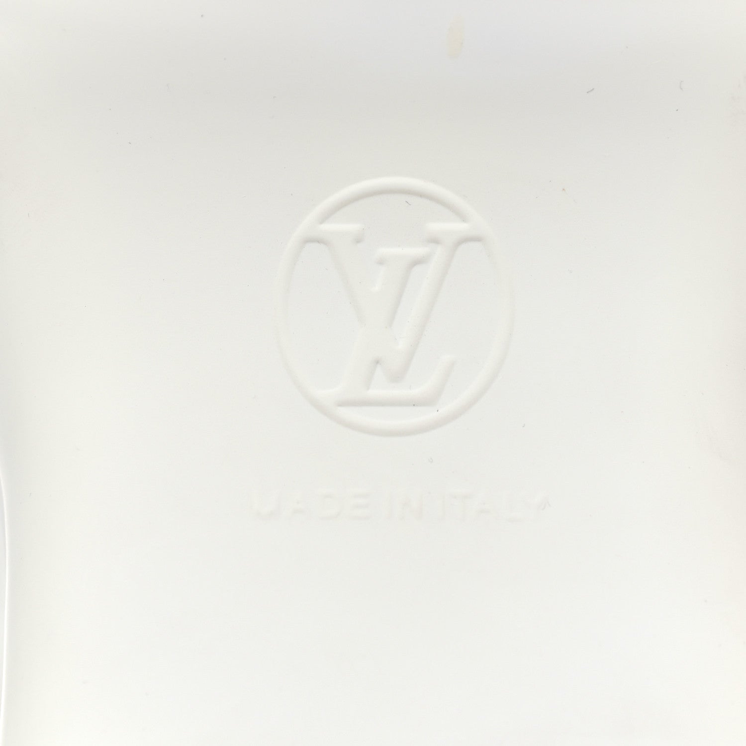 Louis Vuitton Patent Monogram LV Archlight Sandal 36.5 White 7 of 8