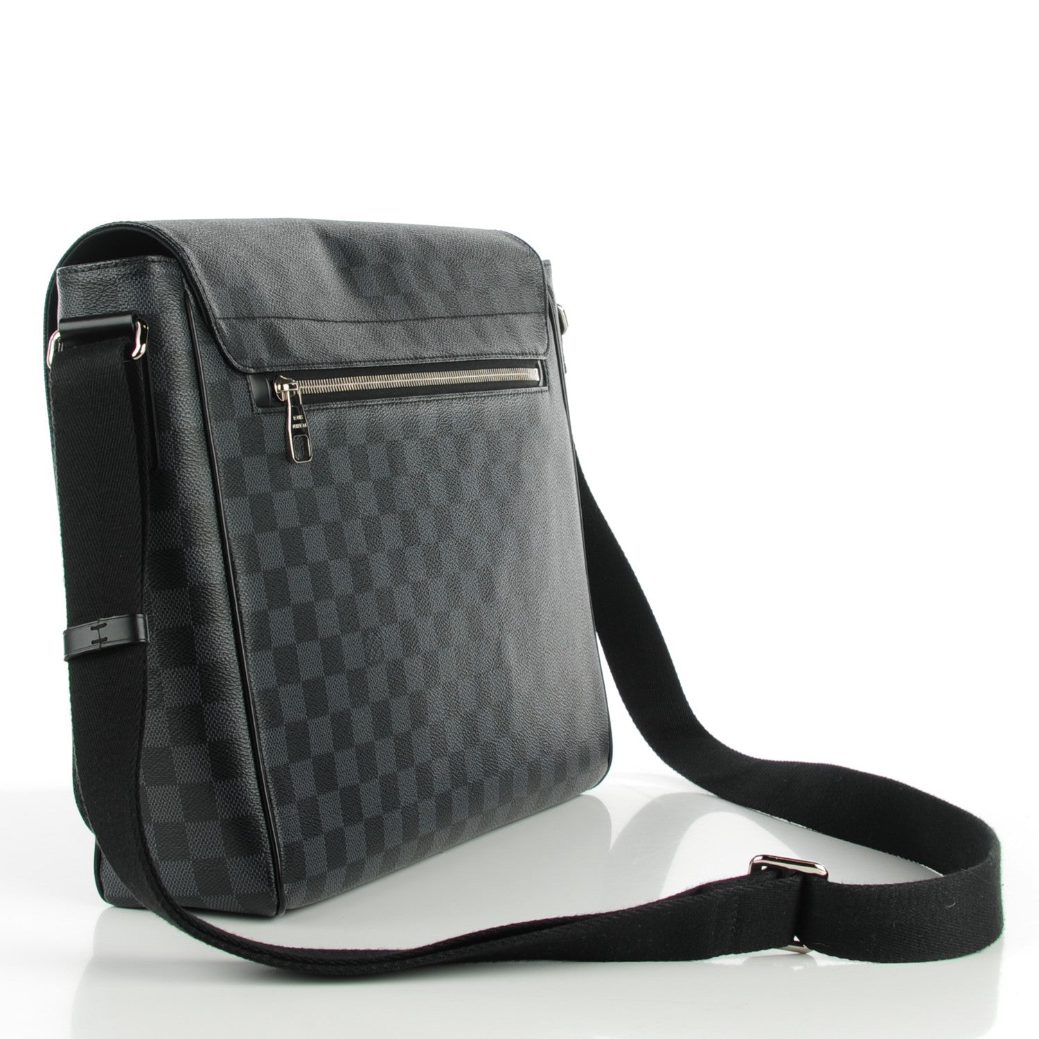 Louis Vuitton Damier Graphite District GM 3 of 7