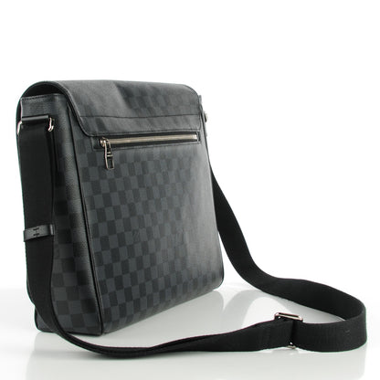 Louis Vuitton Damier Graphite District GM 3 of 7