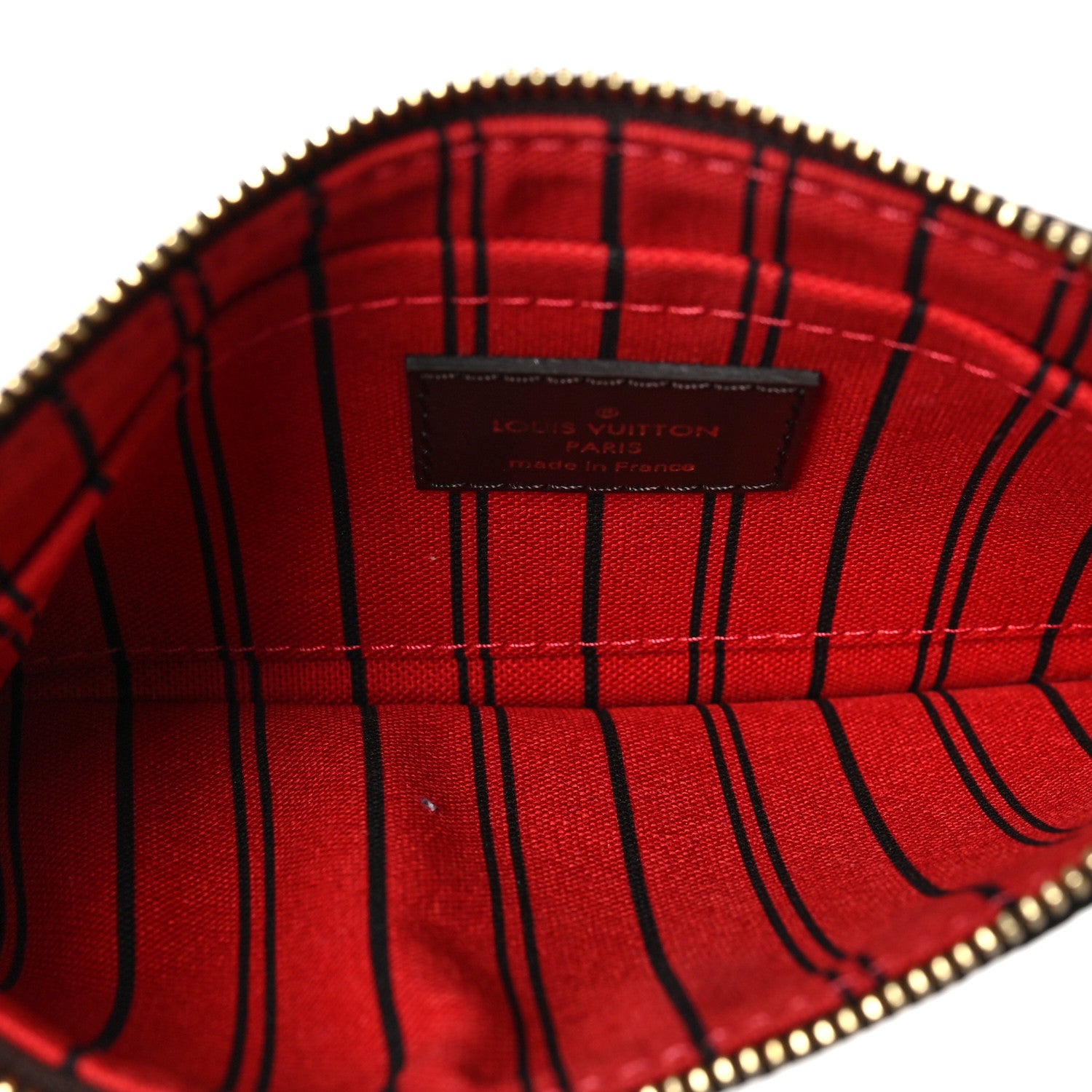 Louis Vuitton Damier Ebene Neverfull PM Pochette 5 of 6