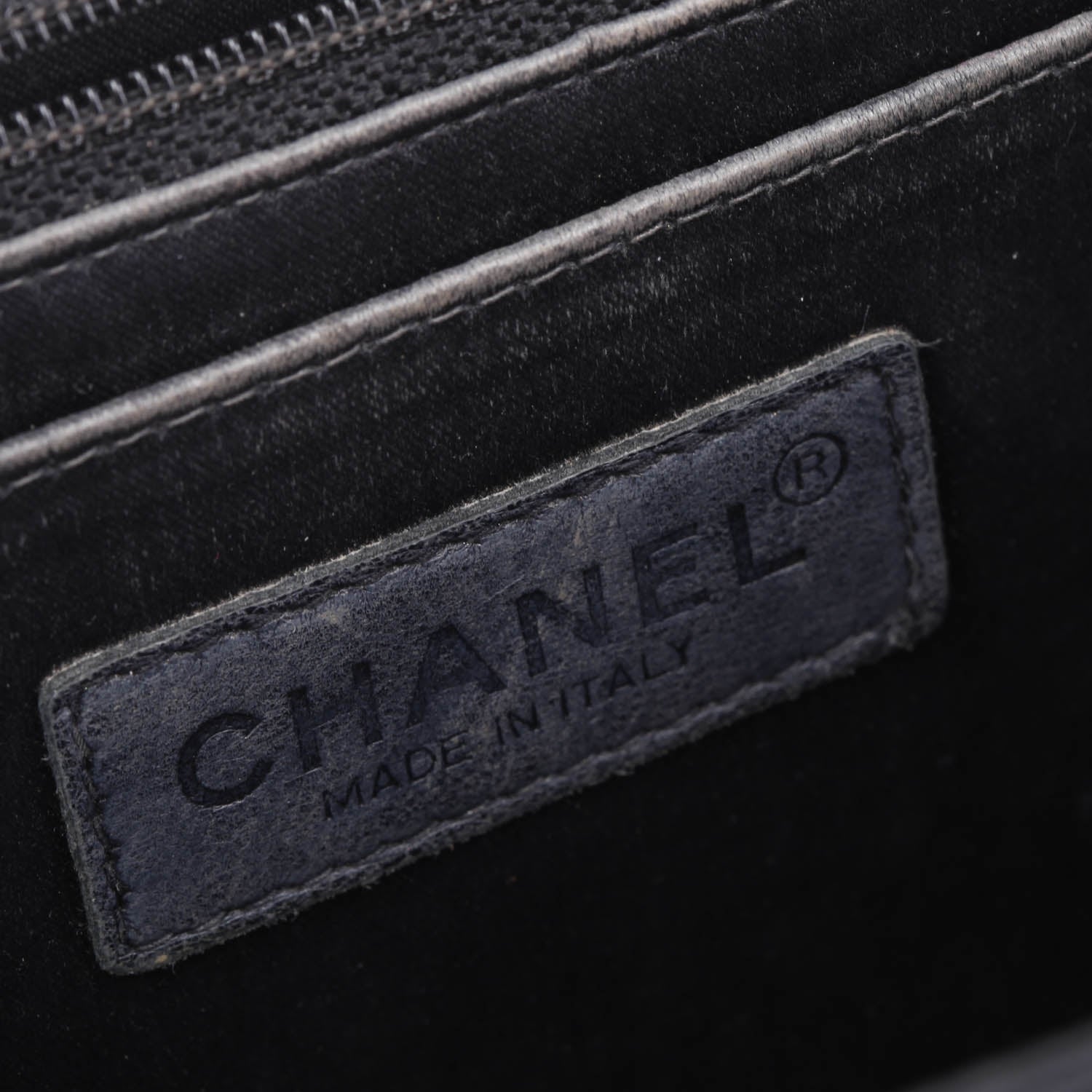 Chanel Nylon Travel Flap Black 7 of 10
