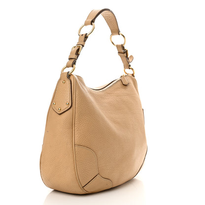 Prada Vitello Daino Hobo Sughero 3 of 20
