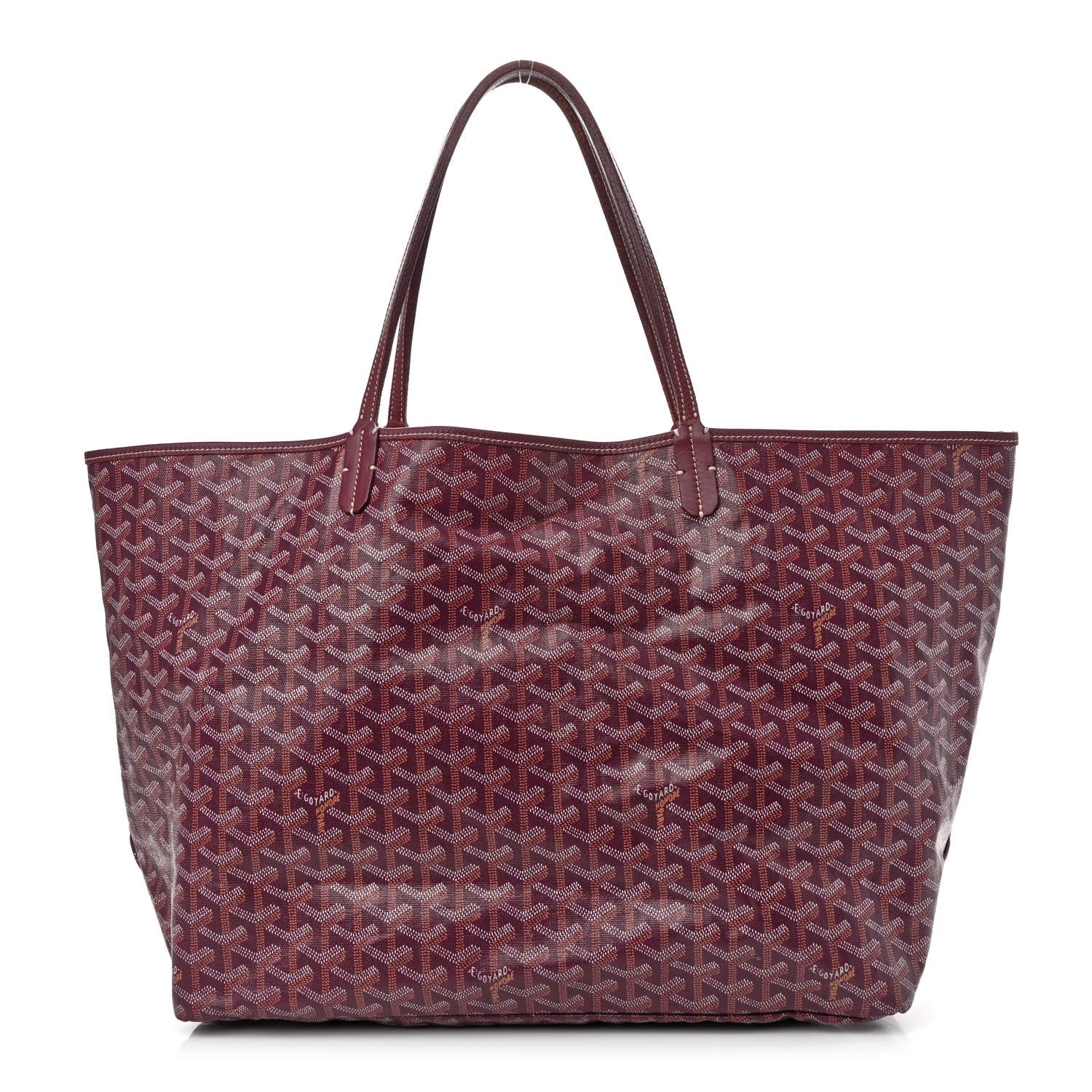 Goyard Goyardine Saint Louis GM Bordeaux 3 of 18