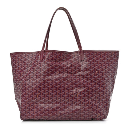 Goyard Goyardine Saint Louis GM Bordeaux 3 of 18