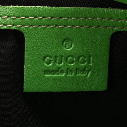 Gucci GG Plus Monogram Web Stripe Medium Joy Boston Green 6 of 9
