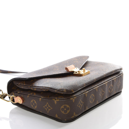Louis Vuitton Monogram Pochette Metis 3 of 11