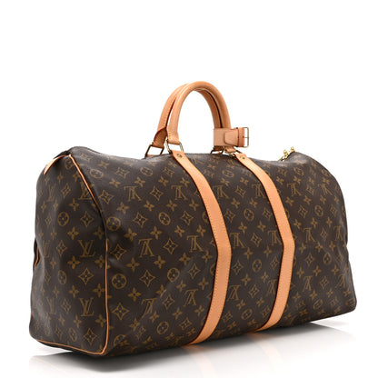 Louis Vuitton Monogram Keepall 50 2 of 9