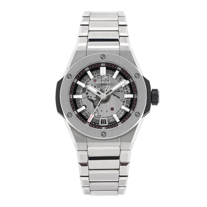 Hublot Titanium 40mm Big Bang Integrated Time Only Automatic Watch Silver 456.NX.0170.NX 1 of 5