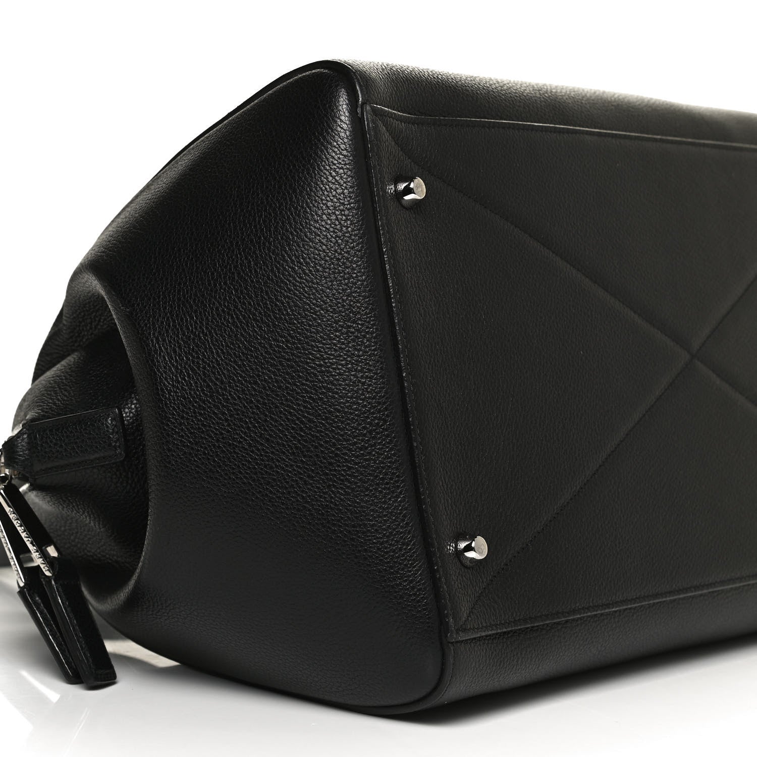 Marc Jacobs Textured Calfskin Medium Incognito Satchel Black 8 of 11