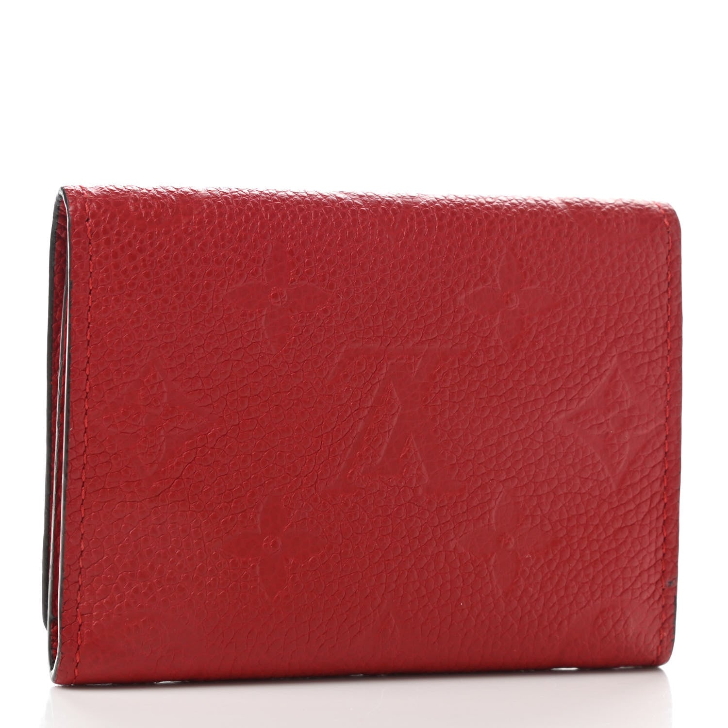 Louis Vuitton Empreinte Business Card Holder Cherry 3 of 7
