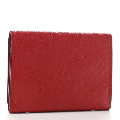 Louis Vuitton Empreinte Business Card Holder Cherry 3 of 7