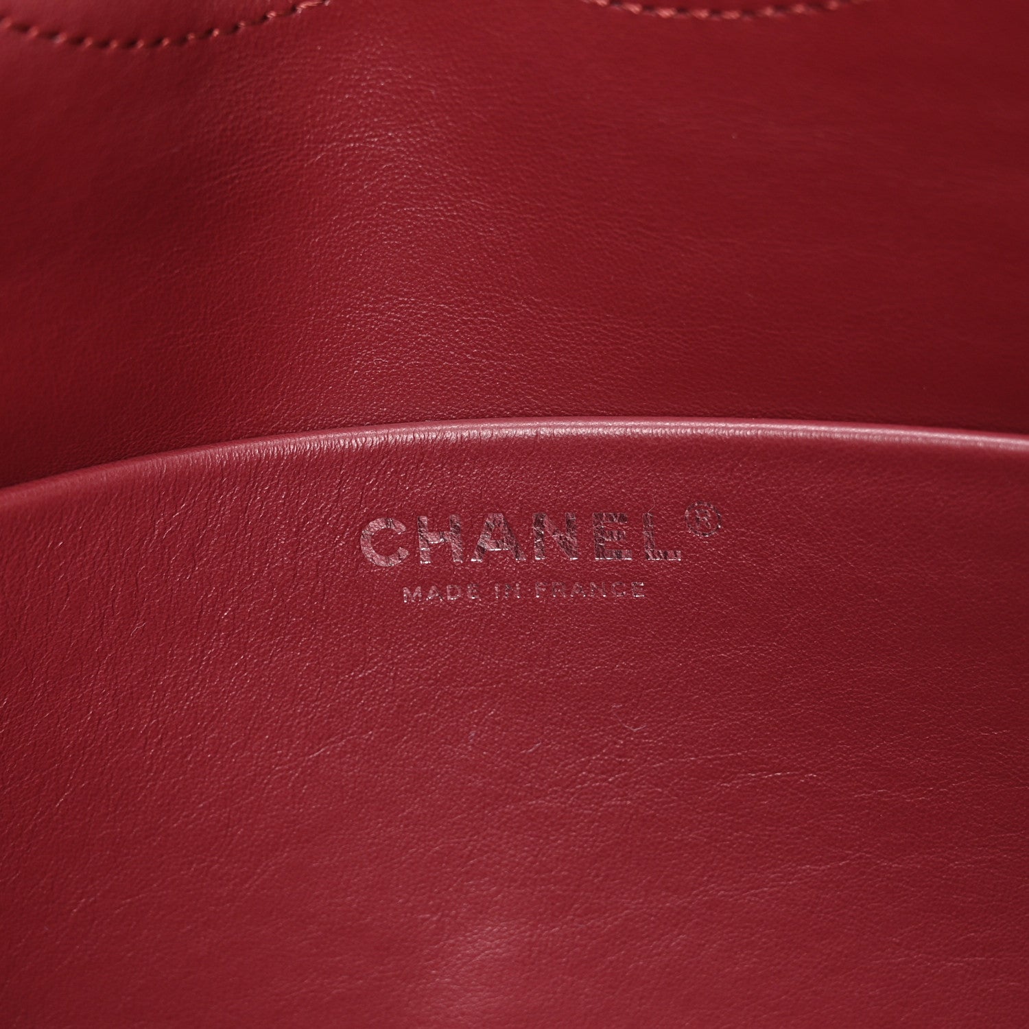 Chanel Grained Calfskin Souplissimo Maxi Flap Camel 6 of 10