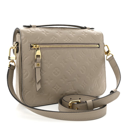 Louis Vuitton Empreinte Pochette Metis Tourterelle 3 of 9
