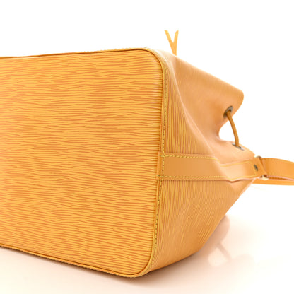 Louis Vuitton Epi Petit Noe Tassil 9 of 10