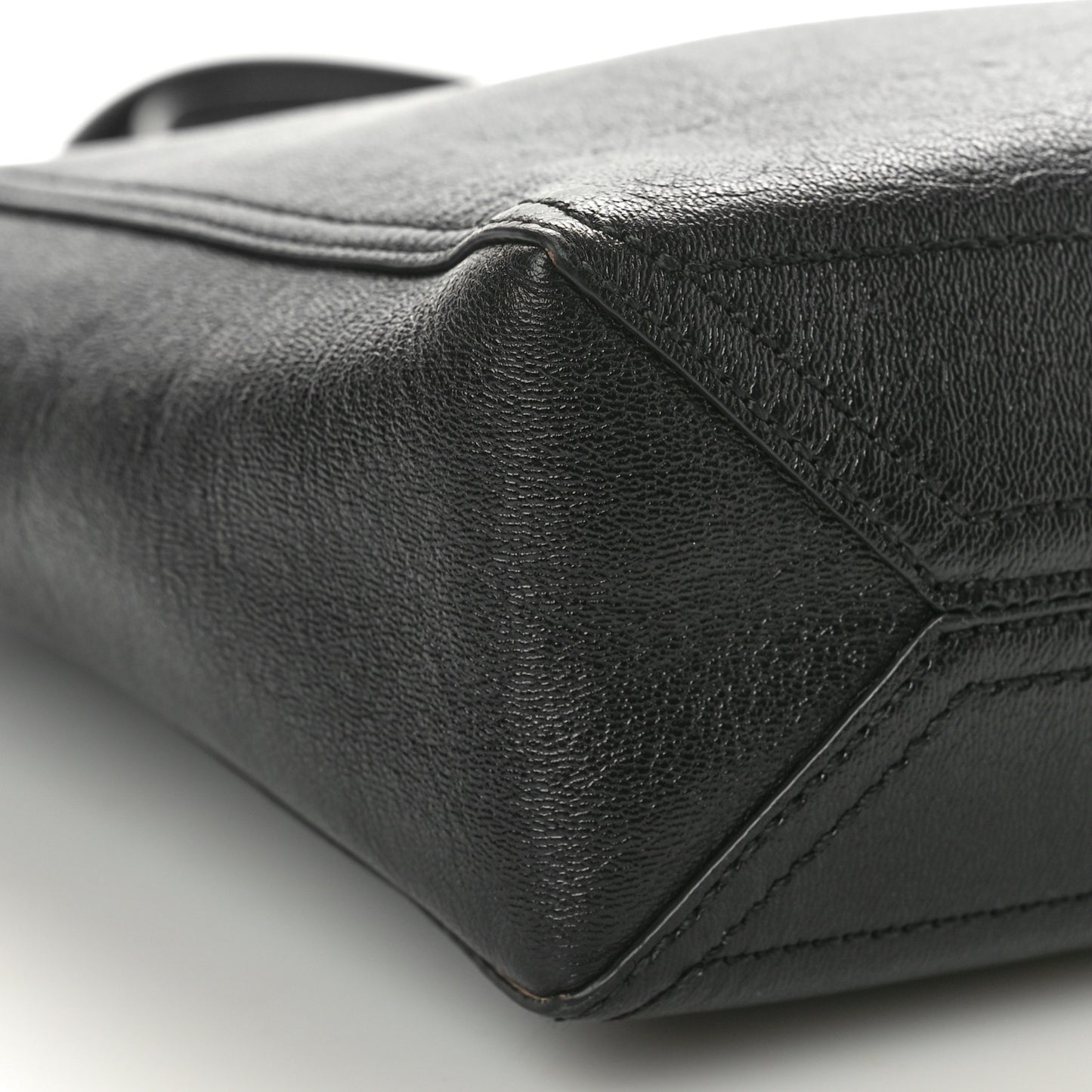 New Sakai Calfskin Lux Small Dahlia Tote Black