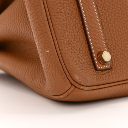 Hermes Togo Birkin 35 Gold 13 of 14
