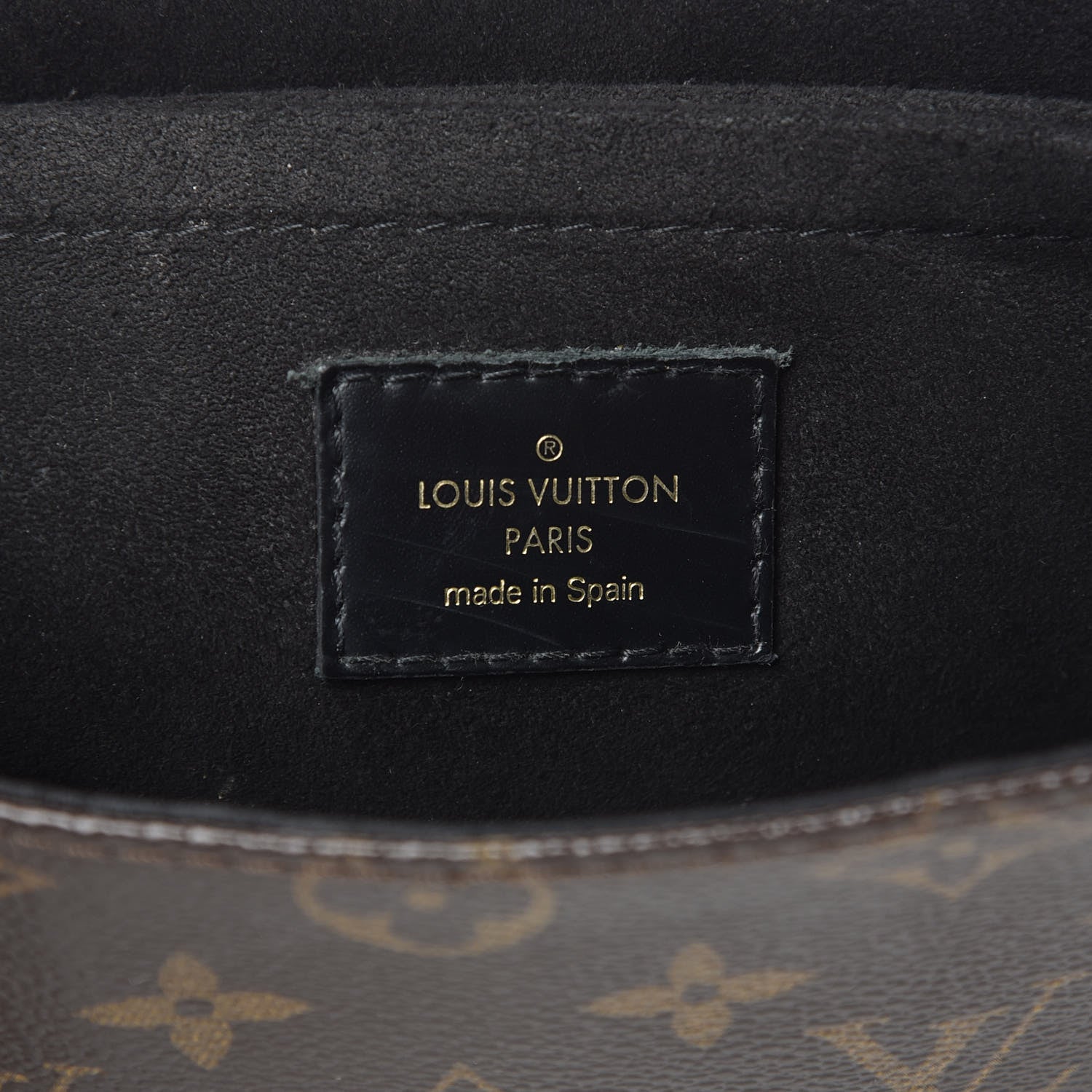 Louis Vuitton Epi Monogram Saint Michel Black 6 of 13