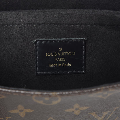 Louis Vuitton Epi Monogram Saint Michel Black 6 of 13