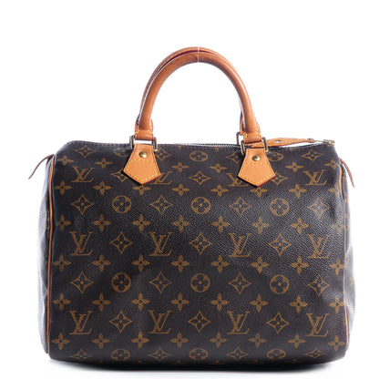 Louis Vuitton Monogram Speedy 30 1 of 7