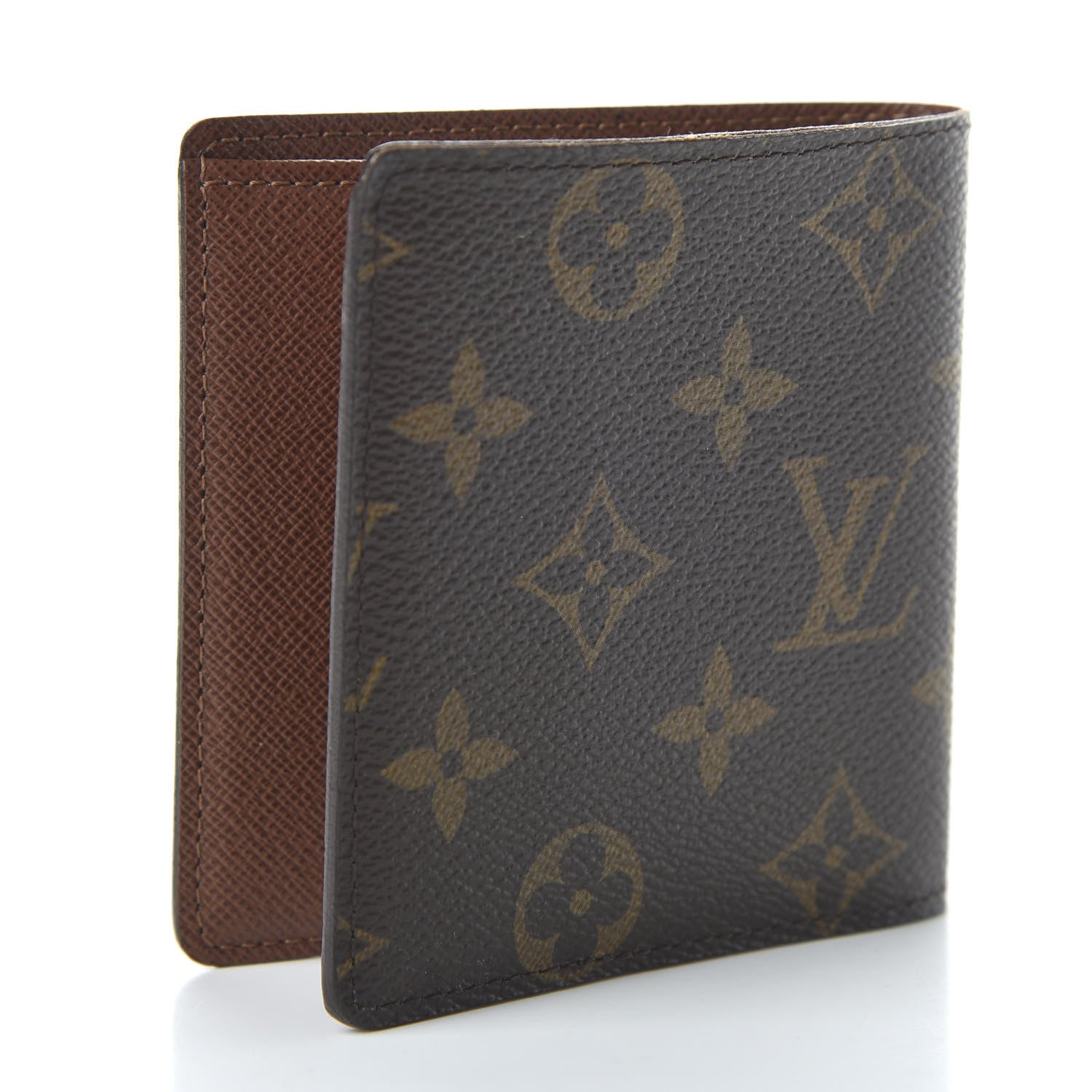 Louis Vuitton Monogram Billfold Wallet 6 Credit Card Slots 3 of 10