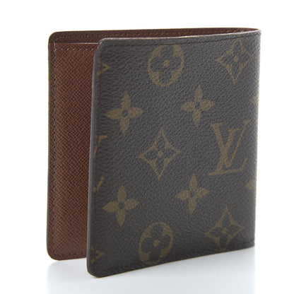 Louis Vuitton Monogram Billfold Wallet 6 Credit Card Slots 3 of 10