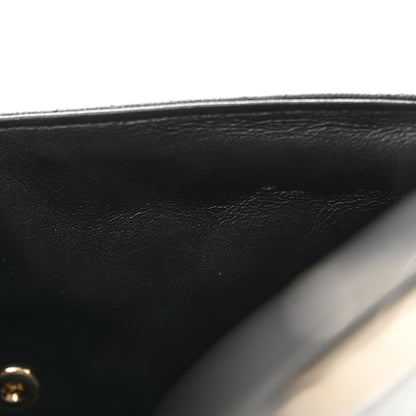 Chanel Caviar Quilted Flap Clutch Black 8 of 9