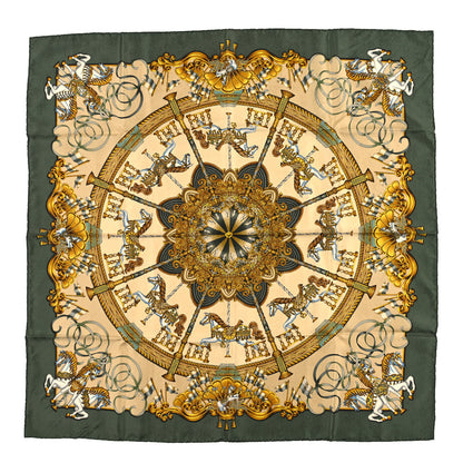 Hermes Silk Luna Park Scarf 90 1 of 3