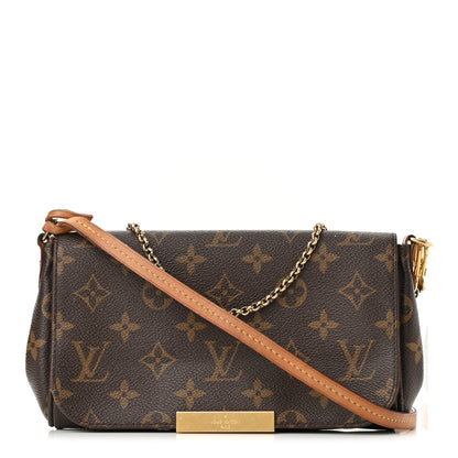Louis Vuitton Monogram Favorite MM 1 of 10