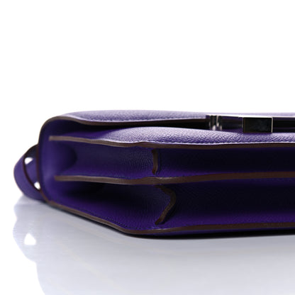 Hermes Epsom Constance 18 Crocus 8 of 13