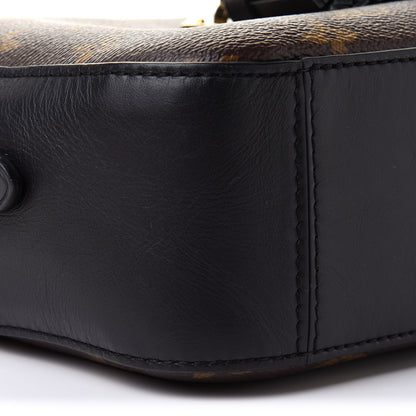 Louis Vuitton Monogram Saintonge Black 8 of 10