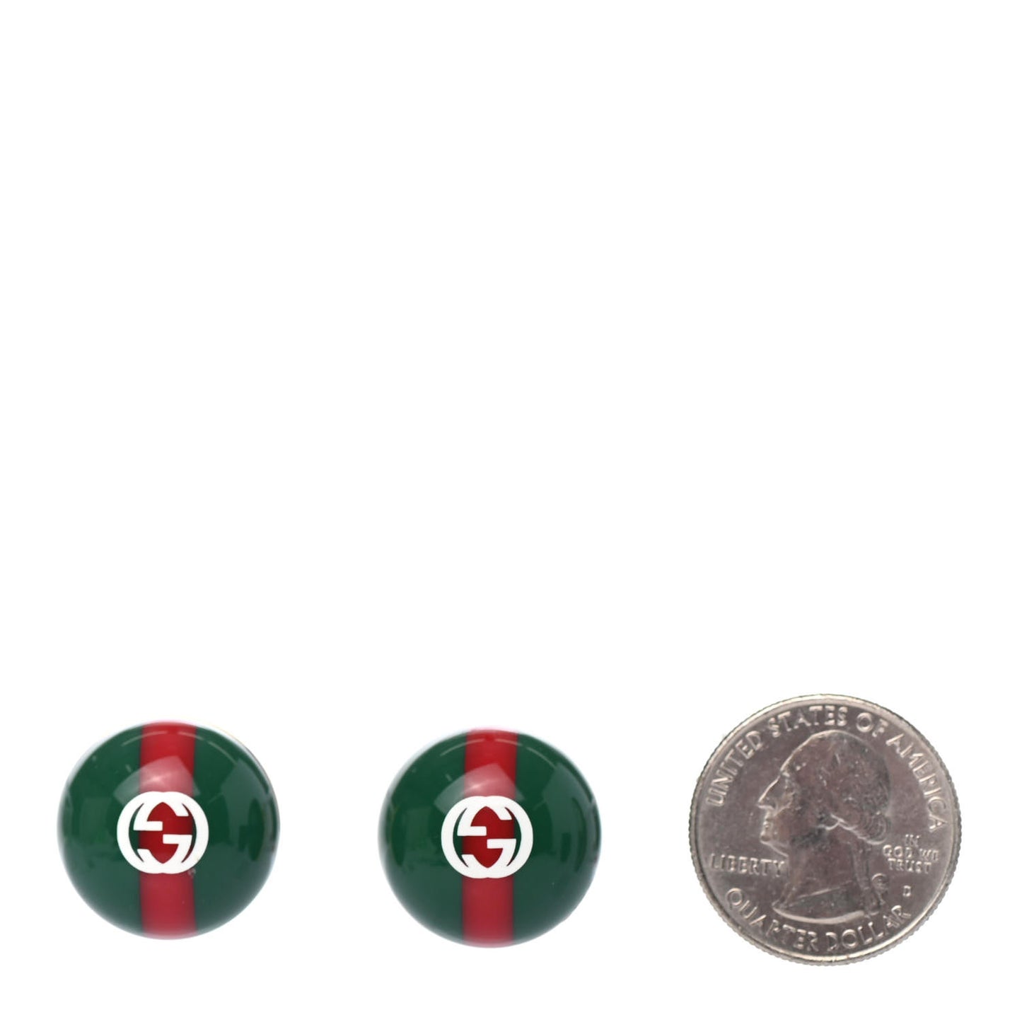Resin Web Stud Earrings