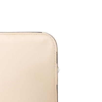 Versace Nappa Quilted Medusa Chain Crossbody Beige 11 of 16