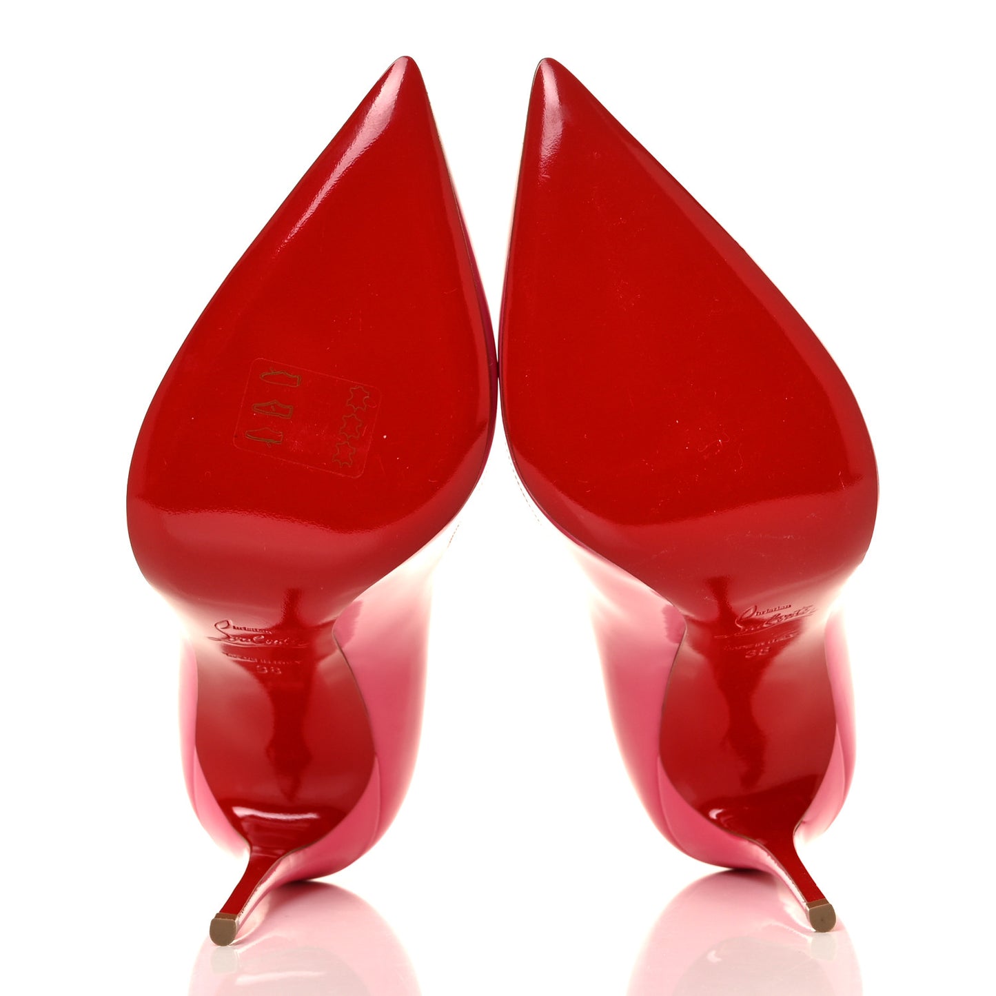 Patent Pigalle Follies 100 Pumps 38 Pinky